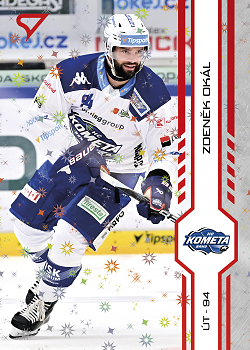 Zdenek Okal Kometa Brno Tipsport ELH 2024/25 SportZoo 2. serie Red Sparks #293